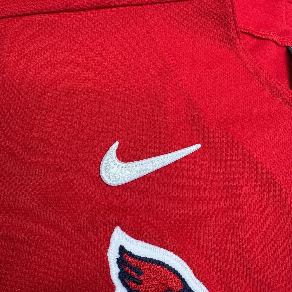 NWOT St Louis Cardinals Nike Elite On Field Authentic Jersey Red Sz 40 MD